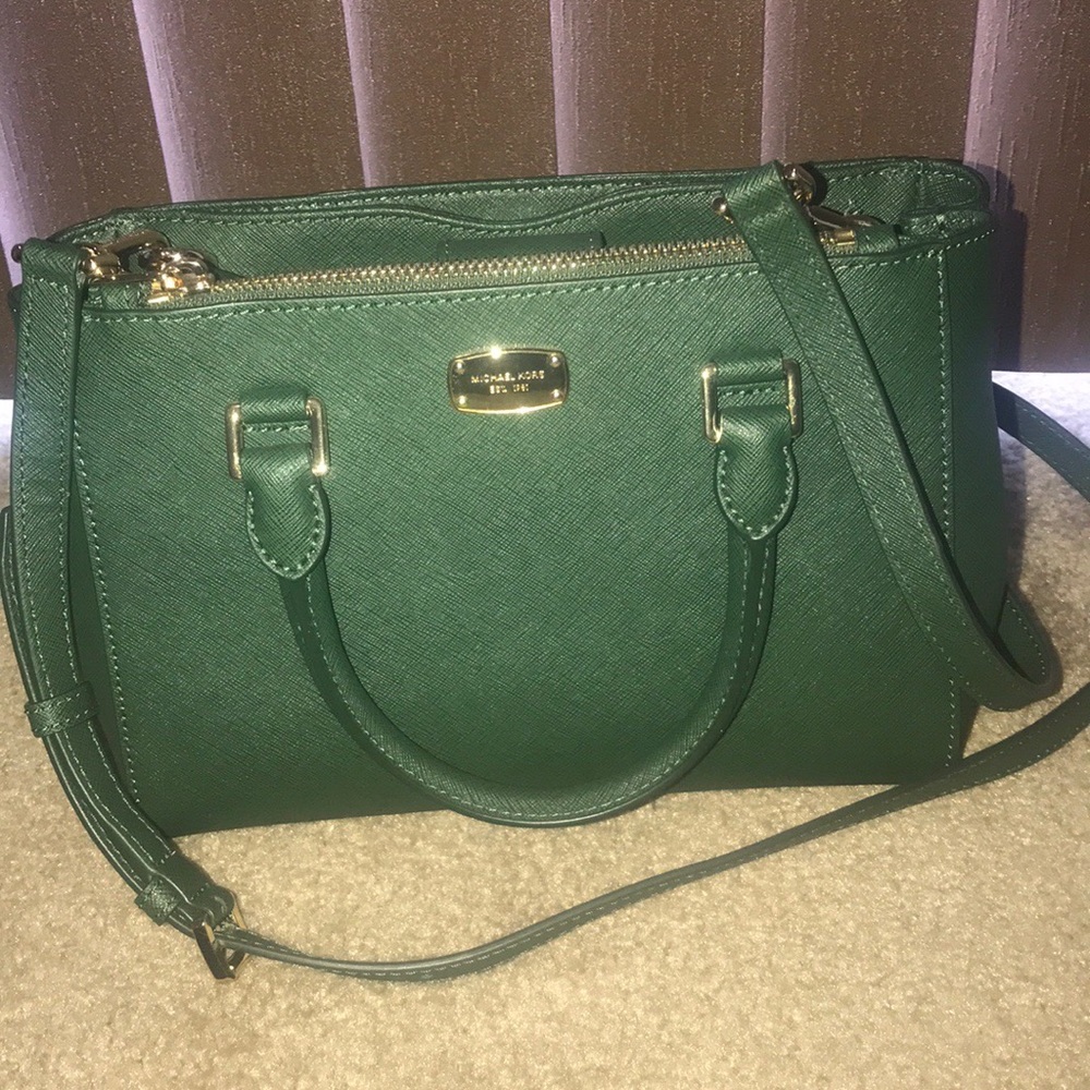 Michael Kors purse and wallet